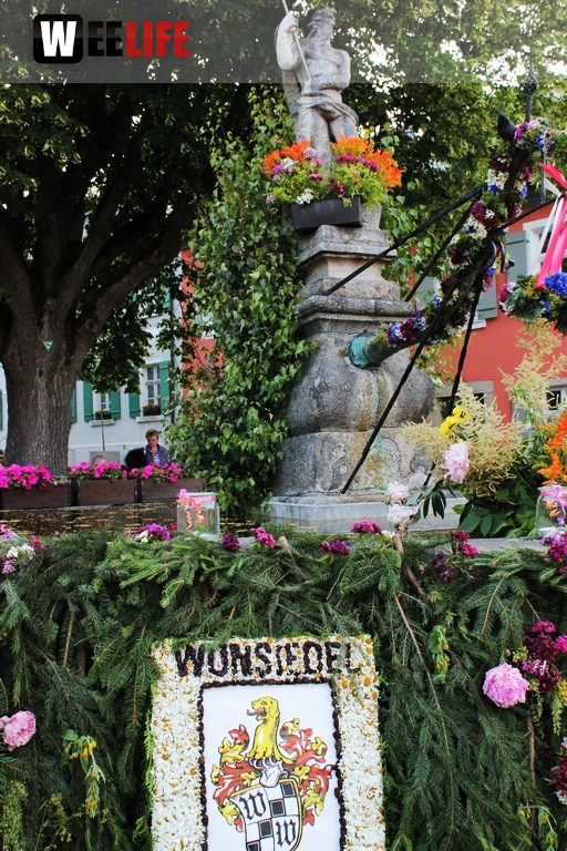Brunnenfest Wunsiedel
