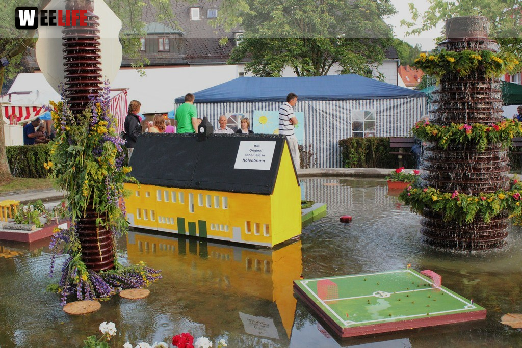 Brunnenfest Wunsiedel