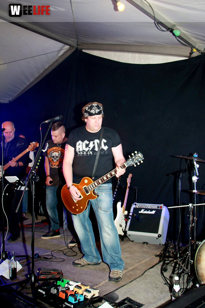 Sportfest Wiesla Rock mit Granny Perl