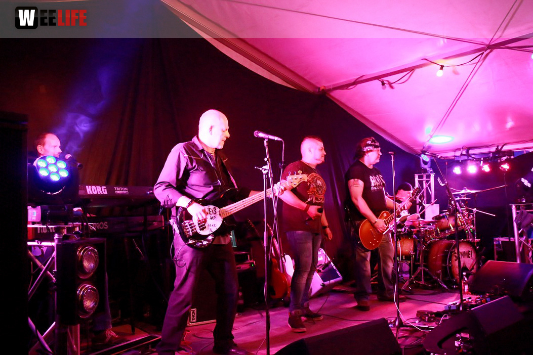 Sportfest Wiesla Rock mit Granny Perl