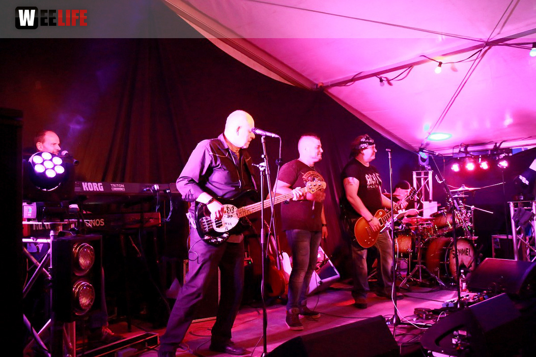 Sportfest Wiesla Rock mit Granny Perl