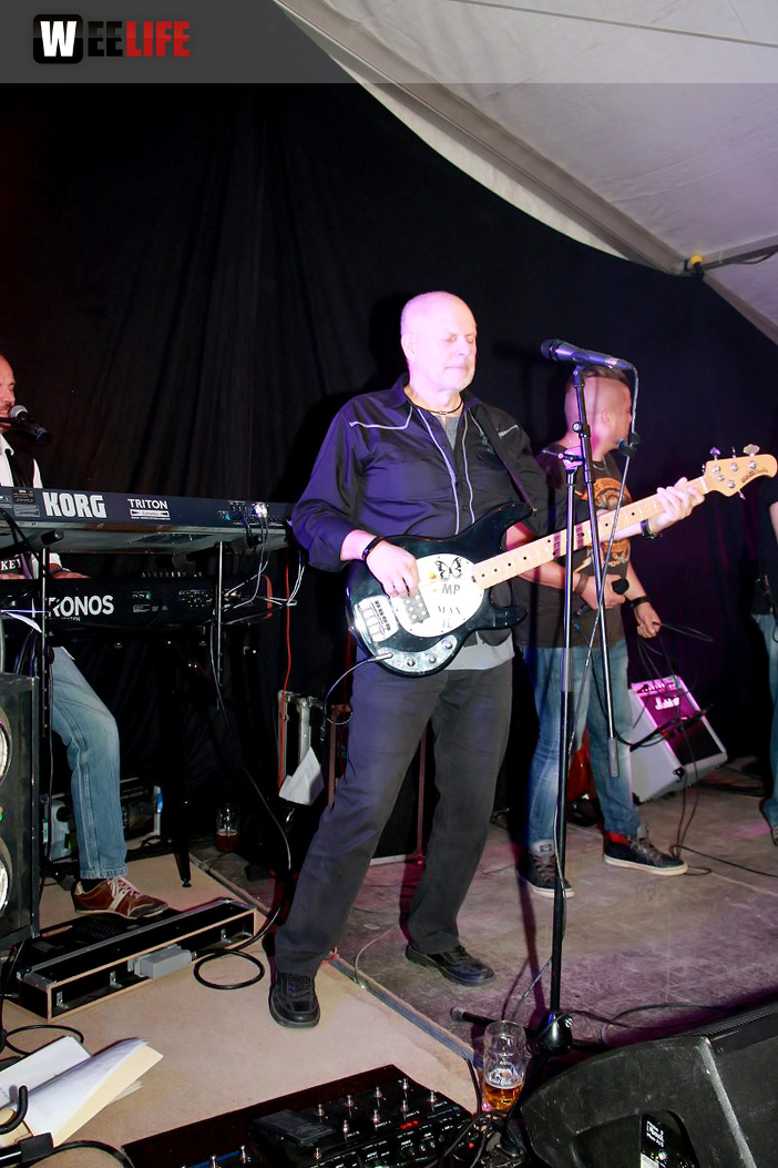 Sportfest Wiesla Rock mit Granny Perl