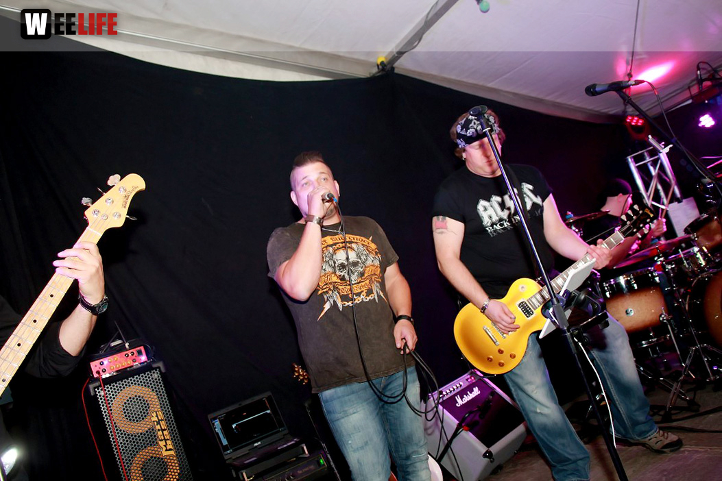 Sportfest Wiesla Rock mit Granny Perl