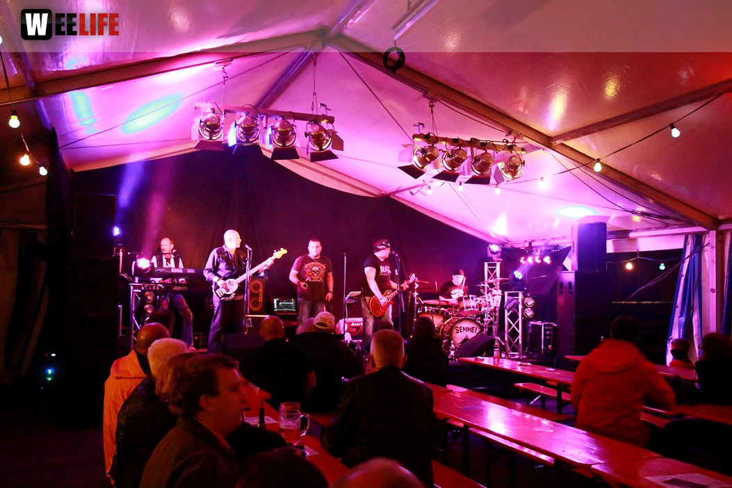 Sportfest Wiesla Rock mit Granny Perl