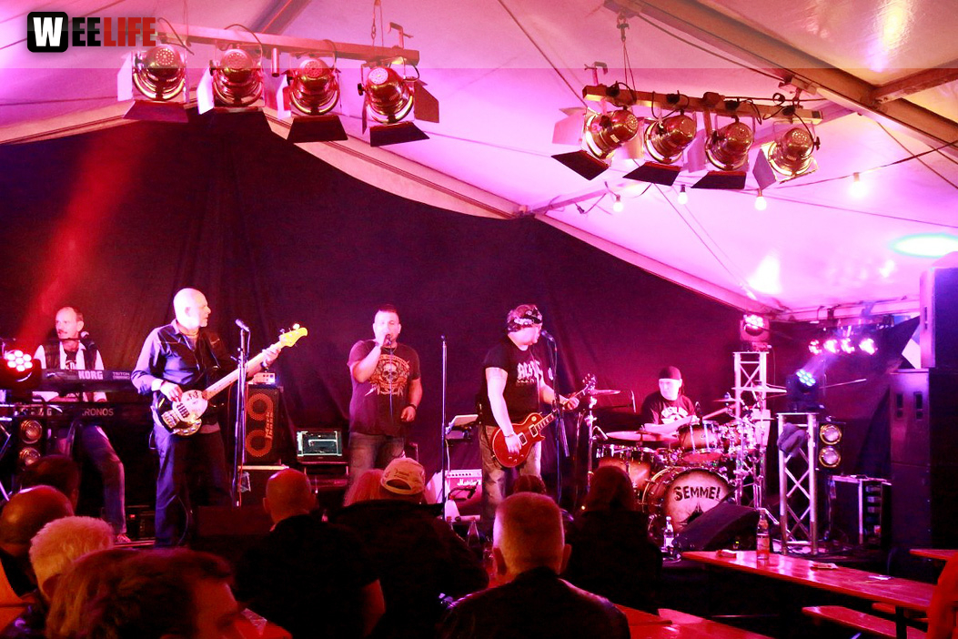 Sportfest Wiesla Rock mit Granny Perl