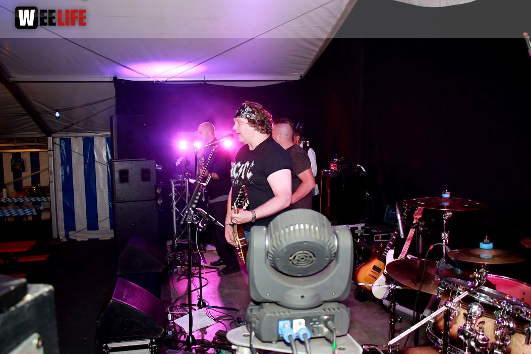 Sportfest Wiesla Rock mit Granny Perl