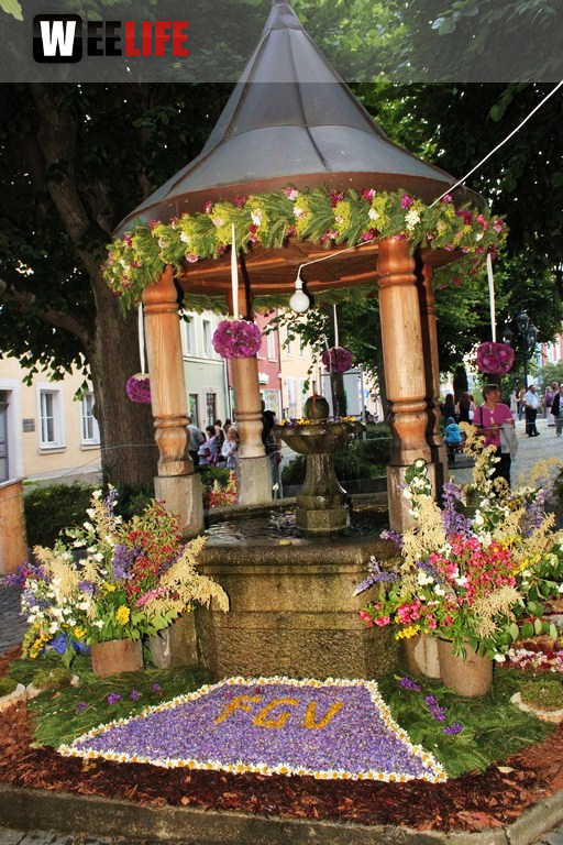 Brunnenfest Wunsiedel