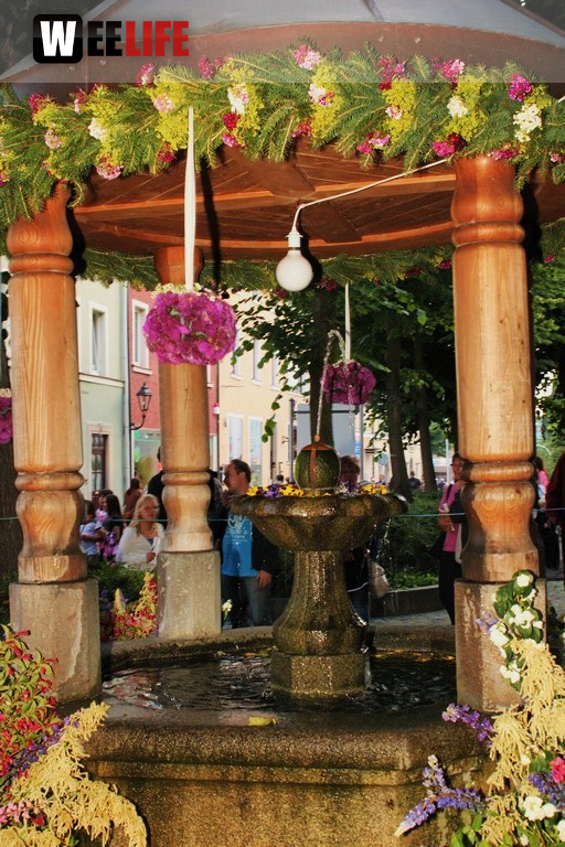 Brunnenfest Wunsiedel