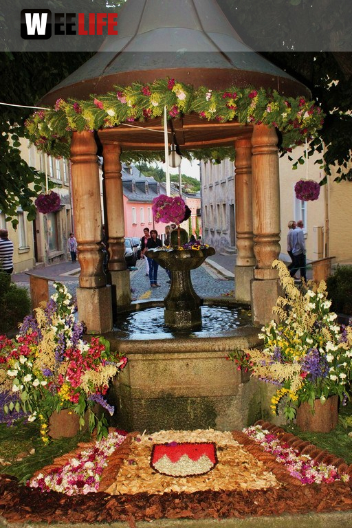 Brunnenfest Wunsiedel