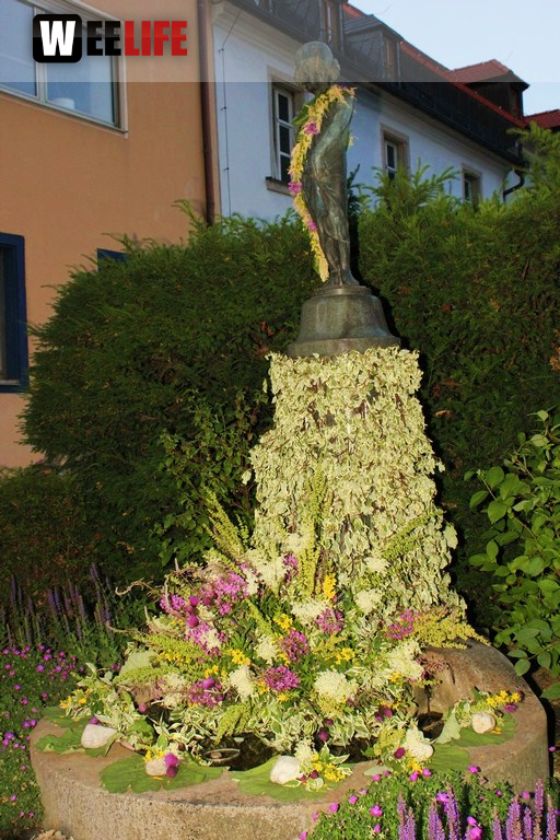 Brunnenfest Wunsiedel