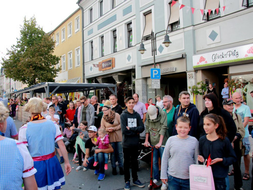 Zuschauer Volksfestumzug Hofer Volksfest 2017 – Foto 13