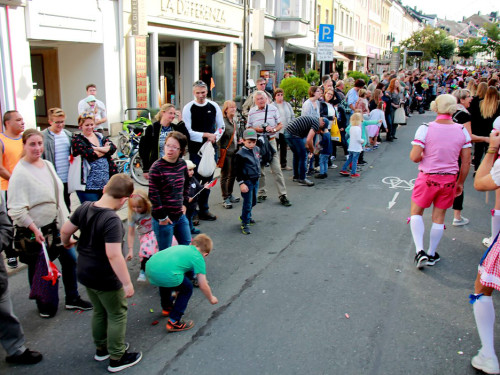 Zuschauer Volksfestumzug Hofer Volksfest 2017 – Foto 15