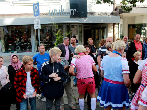 Zuschauer Volksfestumzug Hofer Volksfest 2017 – Foto 26