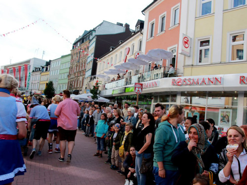 Zuschauer Volksfestumzug Hofer Volksfest 2017 – Foto 52
