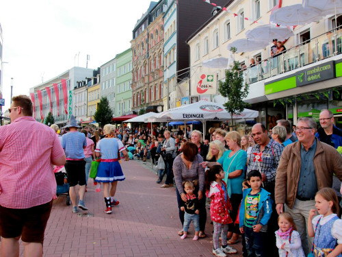 Zuschauer Volksfestumzug Hofer Volksfest 2017 – Foto 55