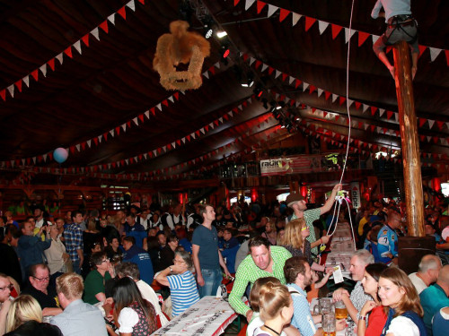 Auftakt mit der Original Töpener Blasmusik Hofer Volksfest 2017 – Foto 11