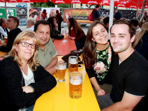Auftakt mit der Original Töpener Blasmusik Hofer Volksfest 2017 – Foto 48