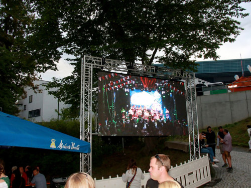 Auftakt mit der Original Töpener Blasmusik Hofer Volksfest 2017 – Foto 50