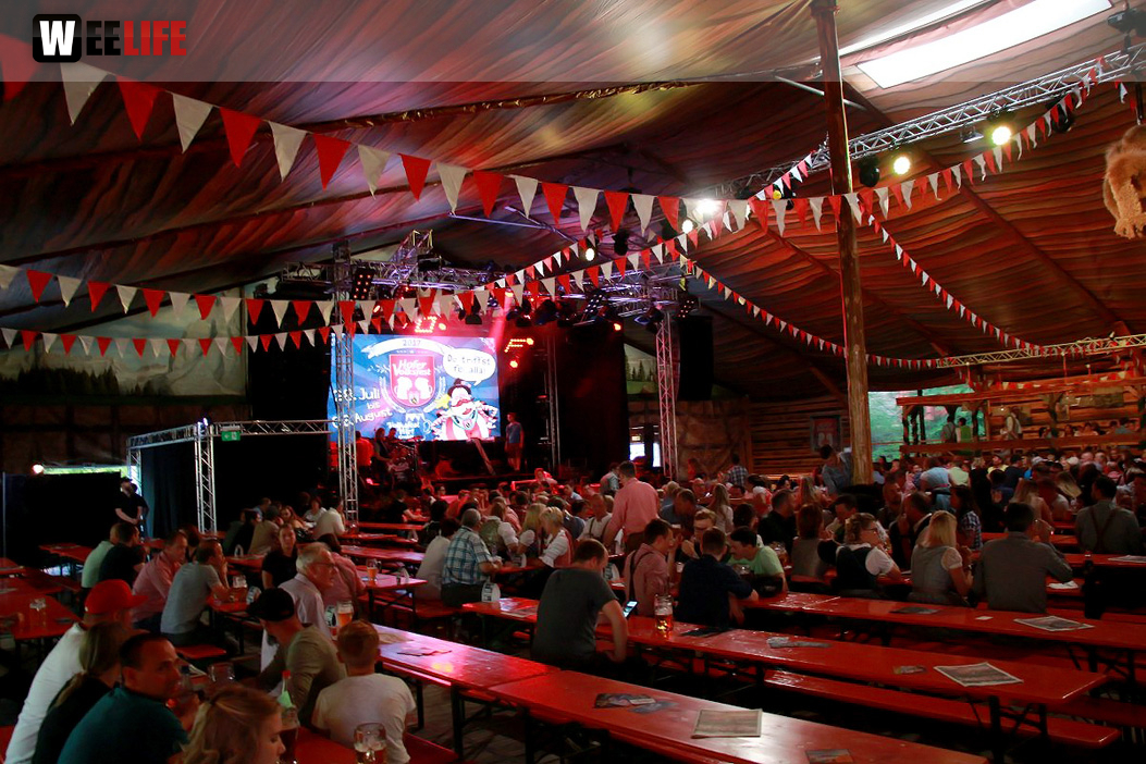 Nachmittag Hofer Volksfest 2017 29.7.17