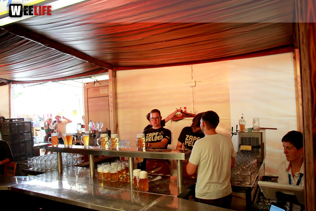 Nachmittag Hofer Volksfest 2017 29.7.17