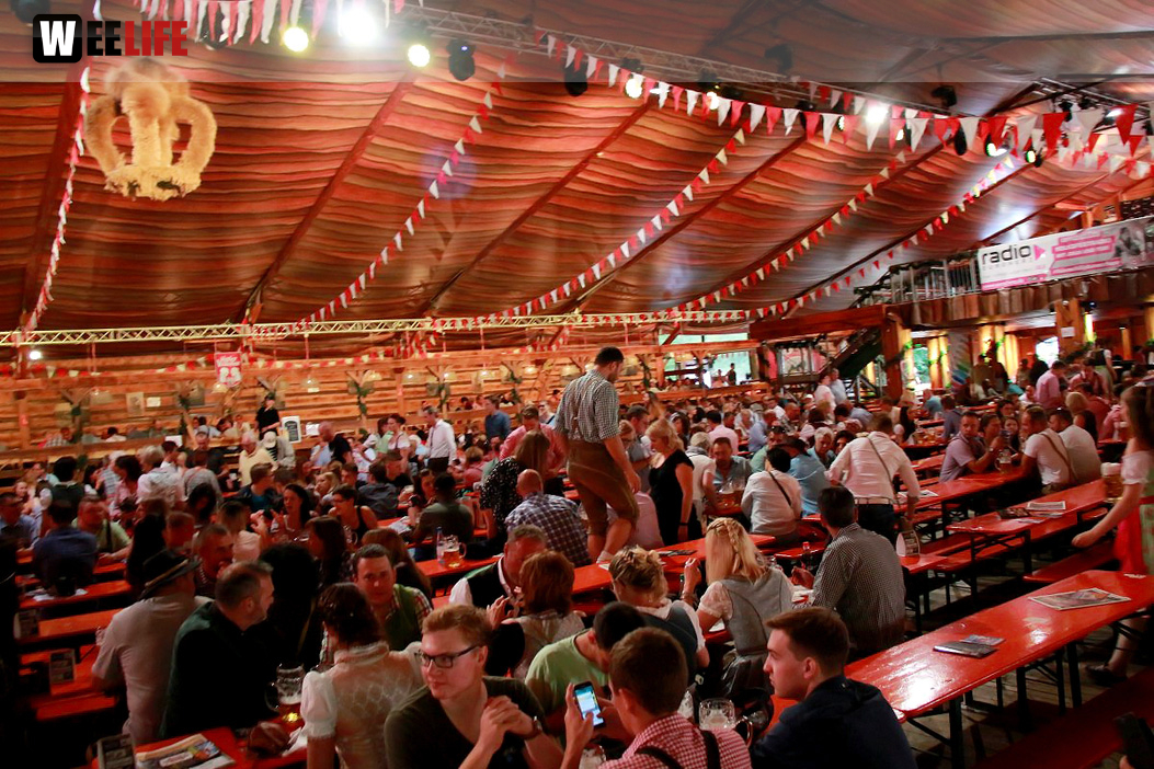 Nachmittag Hofer Volksfest 2017 29.7.17