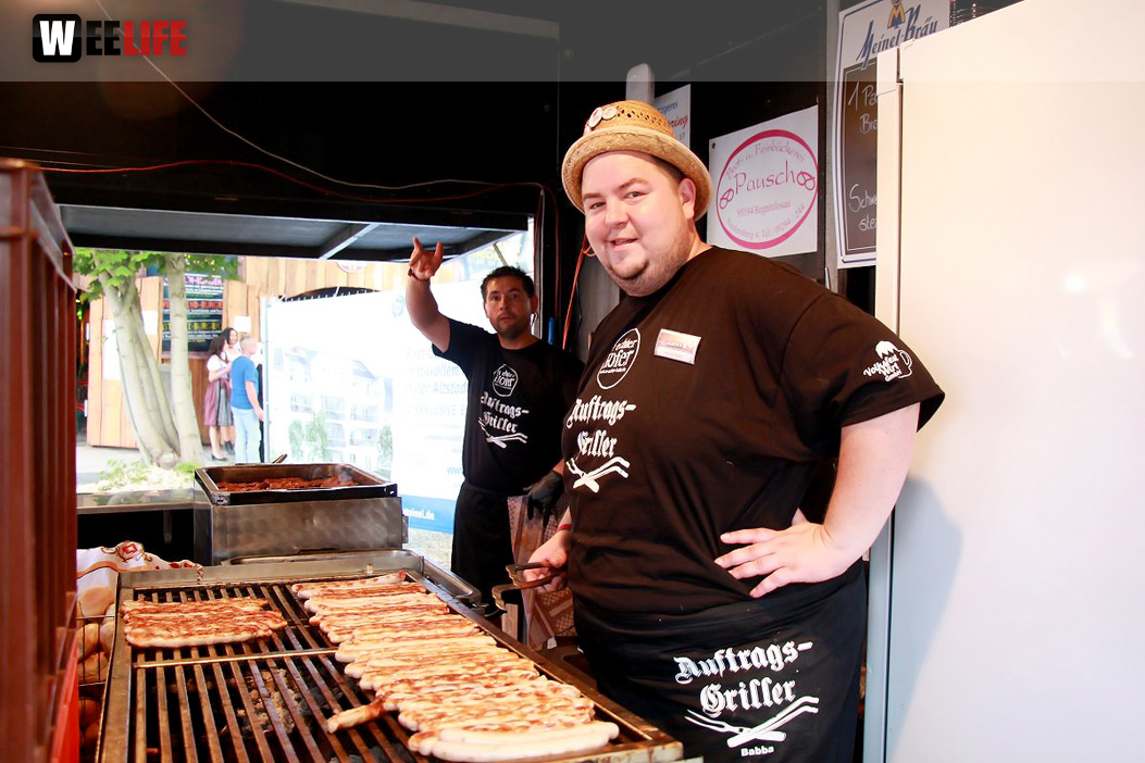Nachmittag Hofer Volksfest 2017 29.7.17