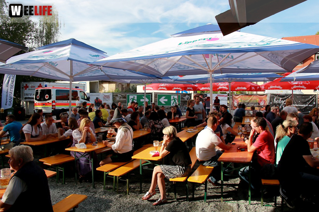 Nachmittag Hofer Volksfest 2017 29.7.17