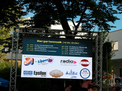 Nachmittag Hofer Volksfest 2017 29.7.17 – Foto 15