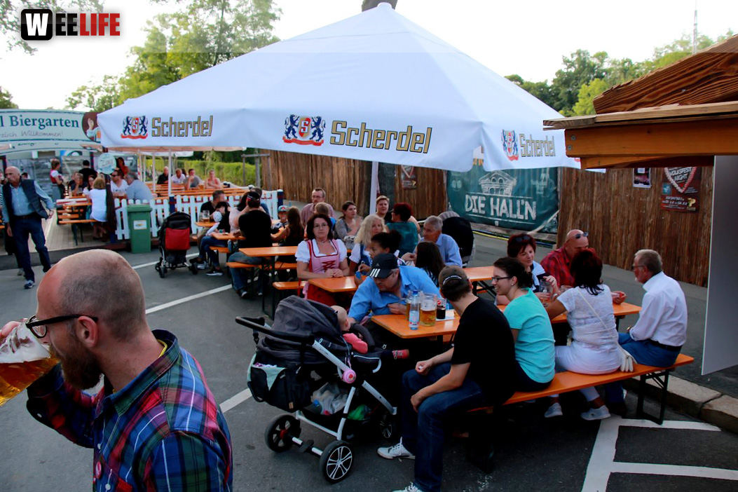 Nachmittag Hofer Volksfest 2017 29.7.17