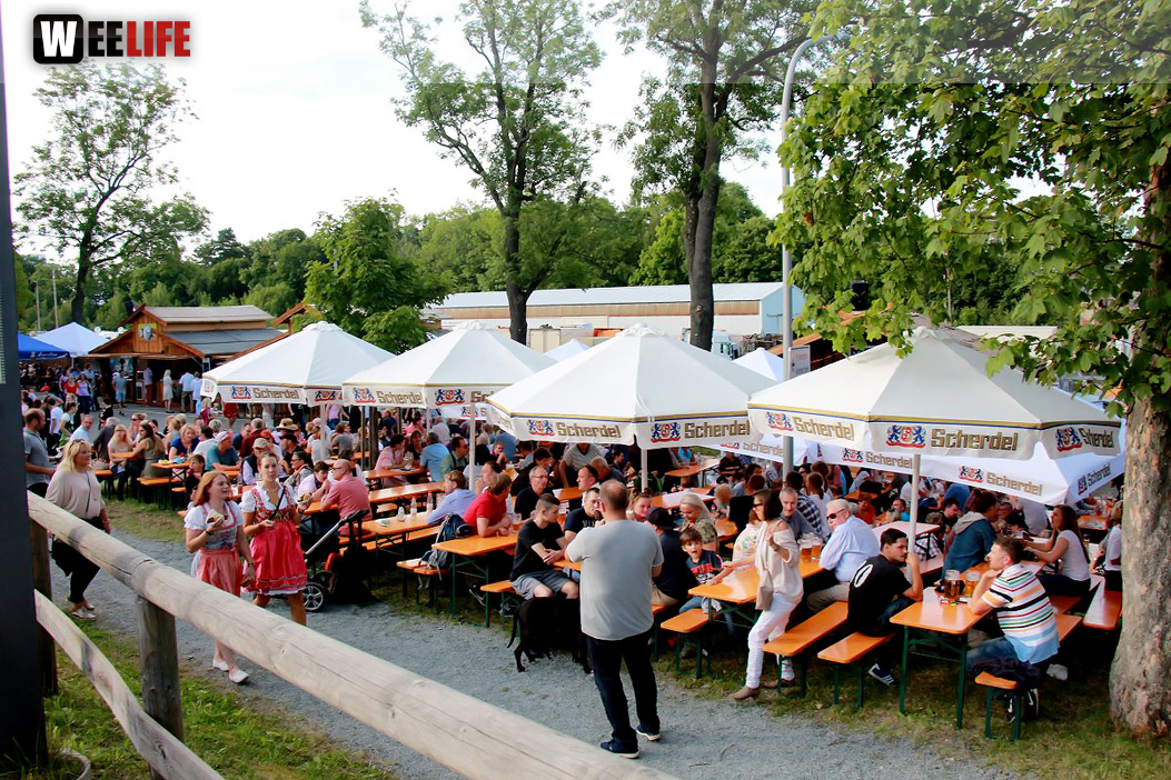 Nachmittag Hofer Volksfest 2017 29.7.17