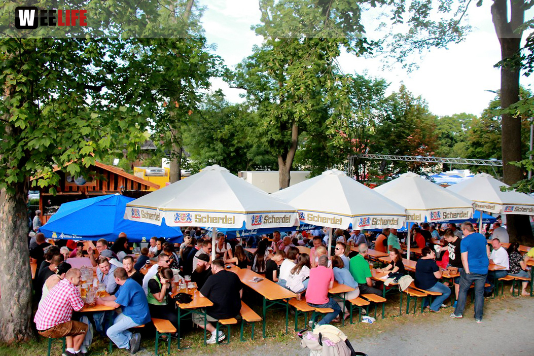 Nachmittag Hofer Volksfest 2017 29.7.17