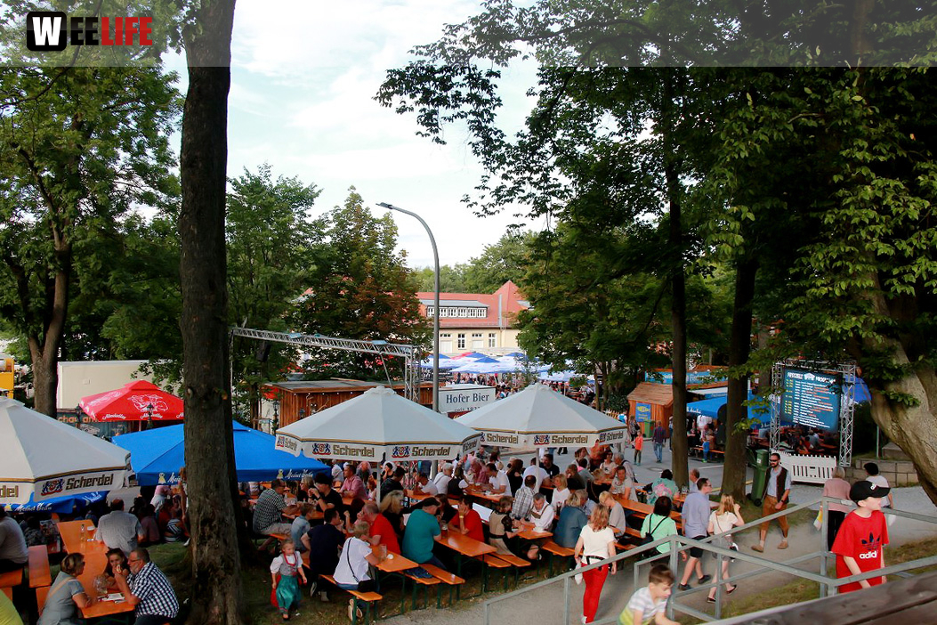 Nachmittag Hofer Volksfest 2017 29.7.17