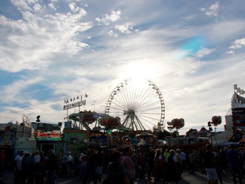 Nachmittag Hofer Volksfest 2017 29.7.17 – Foto 27