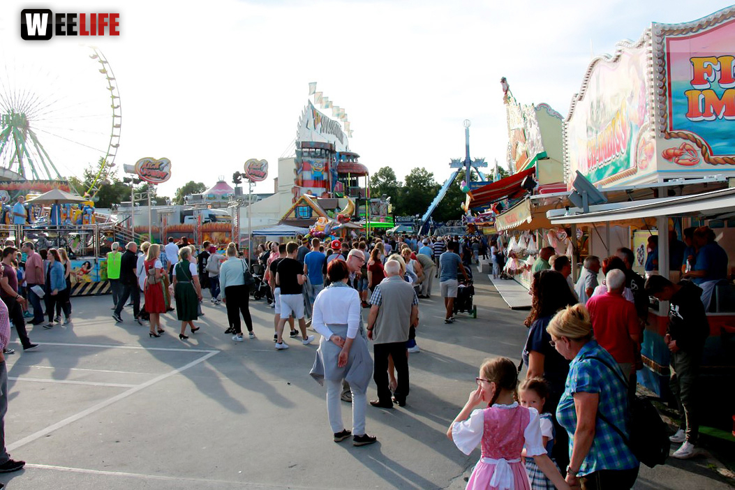 Nachmittag Hofer Volksfest 2017 29.7.17
