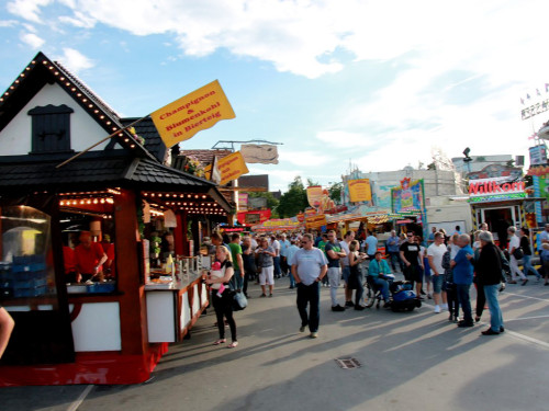 Nachmittag Hofer Volksfest 2017 29.7.17 – Foto 29