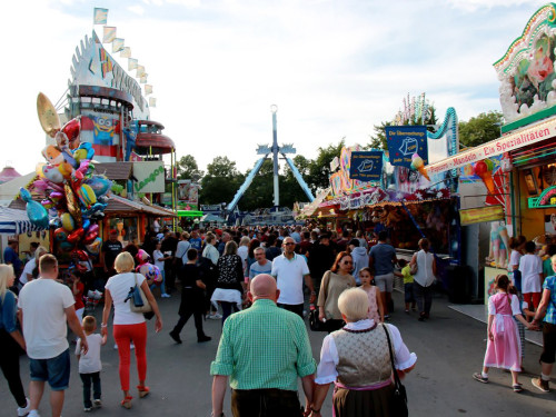 Nachmittag Hofer Volksfest 2017 29.7.17 – Foto 30