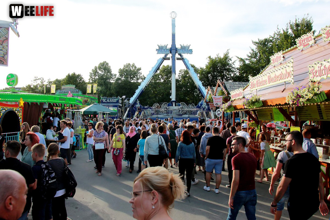Nachmittag Hofer Volksfest 2017 29.7.17