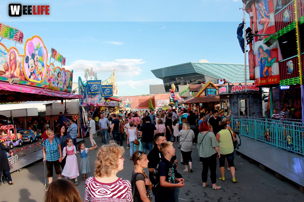 Nachmittag Hofer Volksfest 2017 29.7.17