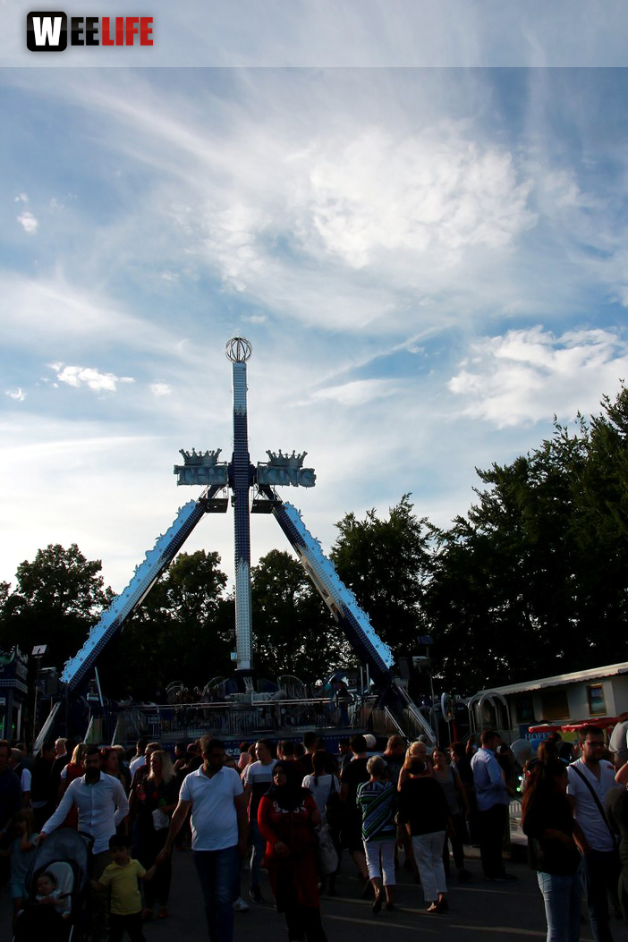 Nachmittag Hofer Volksfest 2017 29.7.17