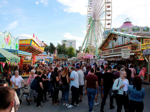 Nachmittag Hofer Volksfest 2017 29.7.17 – Foto 37