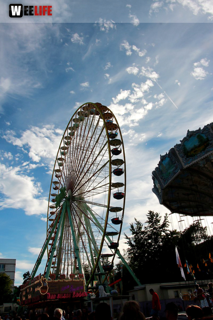 Nachmittag Hofer Volksfest 2017 29.7.17