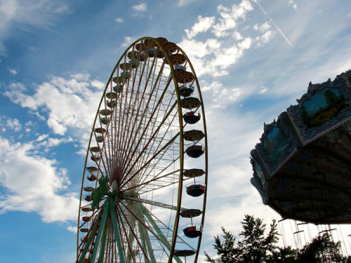 Nachmittag Hofer Volksfest 2017 29.7.17 – Foto 38