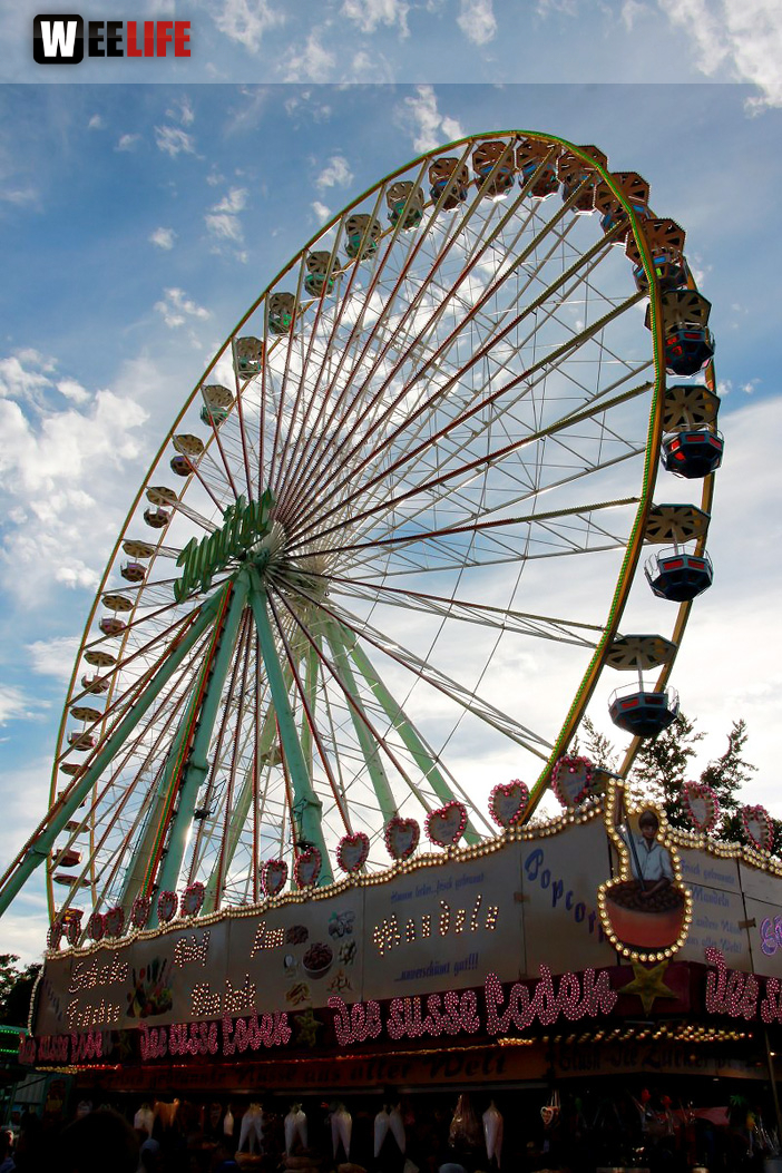 Nachmittag Hofer Volksfest 2017 29.7.17