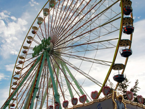 Nachmittag Hofer Volksfest 2017 29.7.17 – Foto 40
