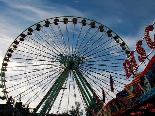 Nachmittag Hofer Volksfest 2017 29.7.17 – Foto 48