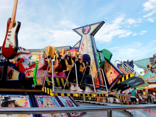 Nachmittag Hofer Volksfest 2017 29.7.17 – Foto 49