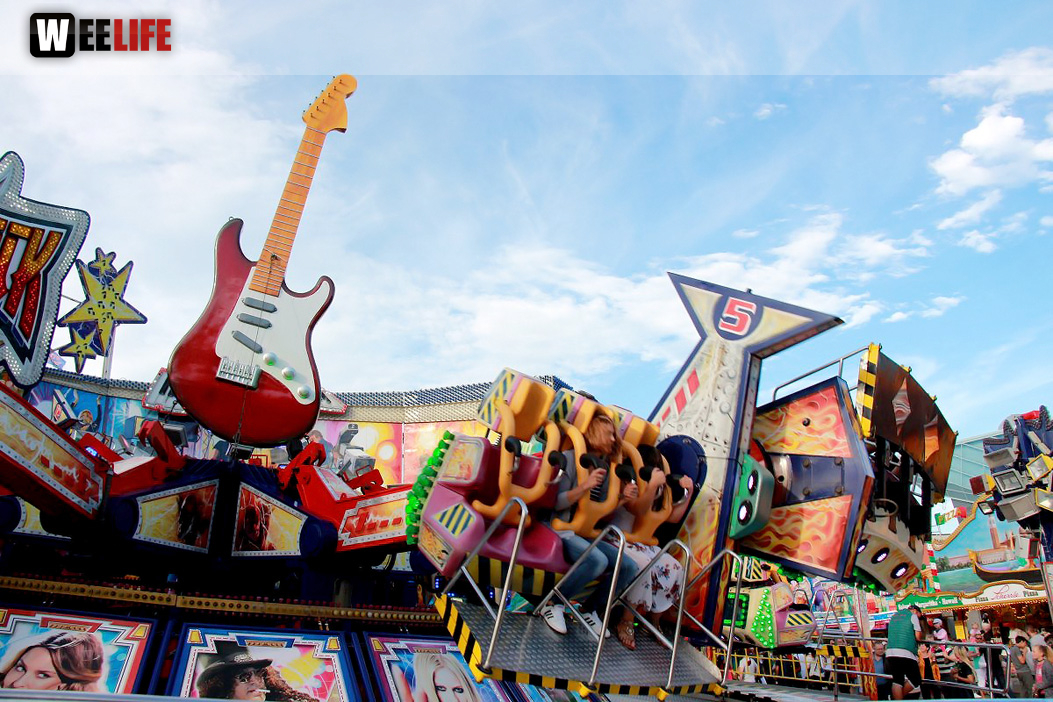 Nachmittag Hofer Volksfest 2017 29.7.17