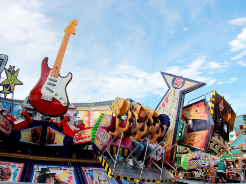 Nachmittag Hofer Volksfest 2017 29.7.17 – Foto 52