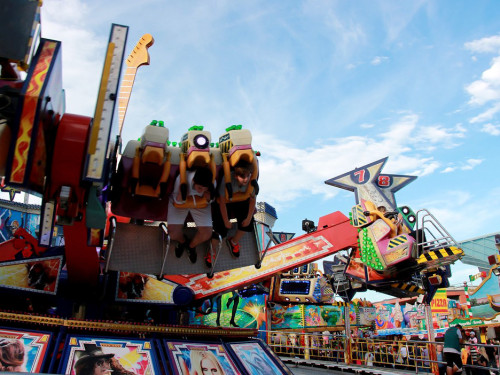 Nachmittag Hofer Volksfest 2017 29.7.17 – Foto 53