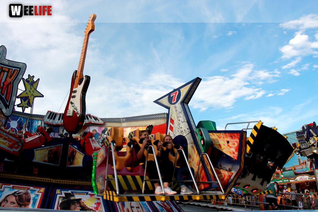 Nachmittag Hofer Volksfest 2017 29.7.17